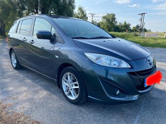 MAZDA 5 1.8i, 85 kW, 6-st.manuál, 7- miestne, r.v. 2011 - 4