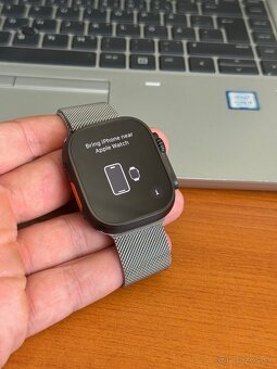 Apple Watch Ultra 2 49mm Black Cellular nové, rok záruka - 4