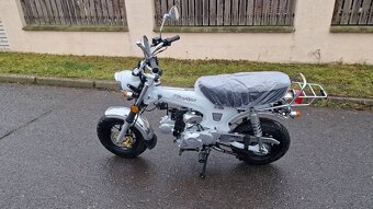 Motorka SkyTEAM SKYMAX 125cc bílá vse skladem - 4