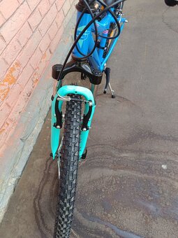 Nový dievčenský bicykel Stuf Pearl 24" - 4