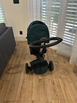 Trojkolka pre dieťa 6v1 kočík EASYTWIST Kinderkraft zelený - 4