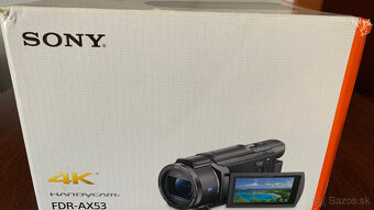 Videokamera SONY FDR-AX53 4K - 4
