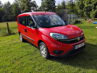 Fiat DOBLO 1.4i 70kw, KLIMATIZACE,TAŽNÉ - 4
