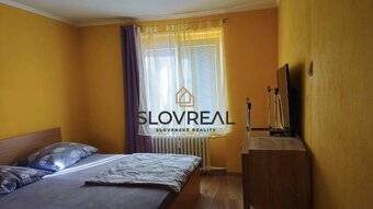 SLOVREAL - PRENÁJOM zariadený a zrekonštruovaný 2i byt, Žiar - 4