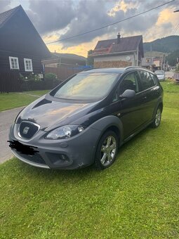 Seat Altea Freetrack 4x4, 2.0 TDI - 4