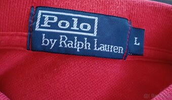Ralph Lauren červené - 4