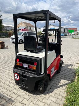 Vysokozdvižný vozík DESTA MV 16 - 4