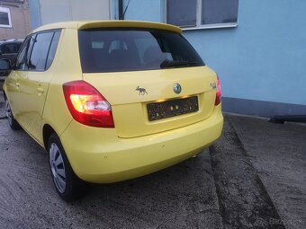 Škoda Fabia II 1.6 B 77kw, 5.dv, Automat - 4