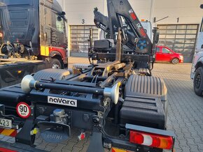 NOVÝ MERCEDES ATEGO 1627 NOSIČ KONTEJNERU + RUKA HIAB - 4
