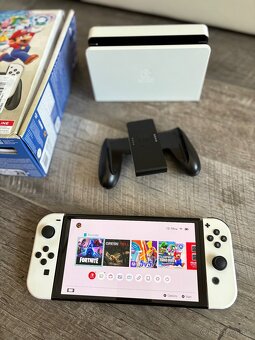 Nintendo switch OLED - 4