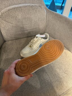 Nike Air Force 1 - veľkosť 43 - bielo modré - 4