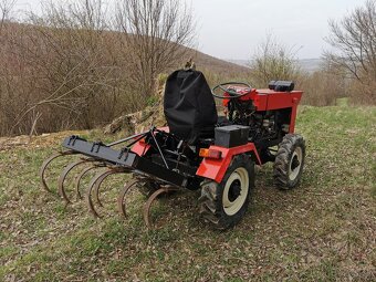 Malotraktor 4x4 - 4