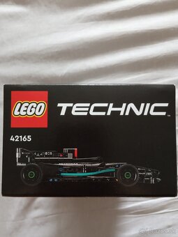 Nová nerozbalená stavebnica LEGO Mercedes AMG F1 - 4