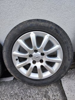 Alu disky 205/55 R16 - 4