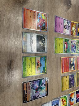 50 originál kartičiek pokémon - balíček 1 - 4