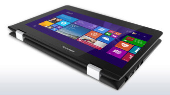 Lenovo Yoga 300, Intel DualCore, SSD 256GB, 11,6", dotykový - 4
