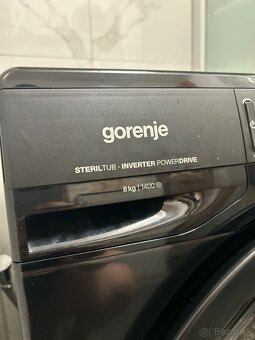 Predám Pračku Gorenje WEI843B PowerDrive - 4