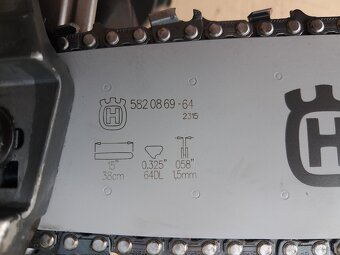 Husqvarna 550 xp motorova pila - 4