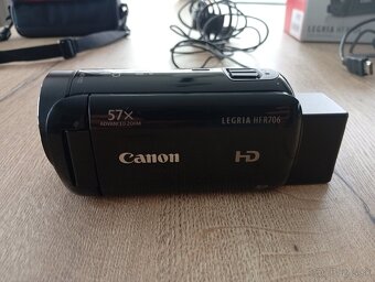 Canon LEGRIA HF R706 – Full HD videokamera - 4