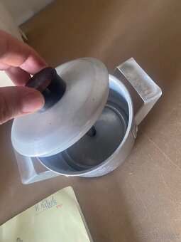 Sporák mini detský kuchyňa elektrický retro Märklin - 4