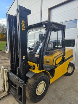 Vysokozdvižný vozík YALE GDP50VX r.v. 2016 - 4