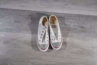 Converse Swarovski Low White 36,5 - 4