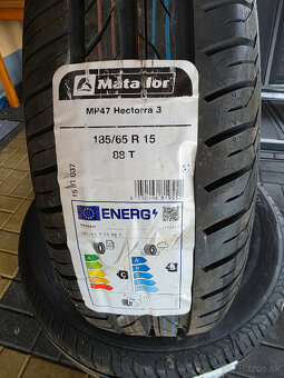 NOVÉ PNEU MATADOR 185/65 R15 LETNÉ - 4
