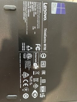 Perfektný Lenovo ThinkCentre M700   512SSD - 4