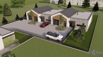 4i. novostavba rodinného domu s garážou v obci Krakovany RD  - 4