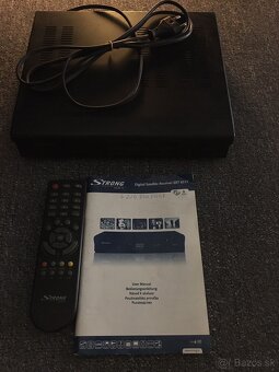 Satelitný digitálny prijímač Strong SRT6511 - 4