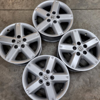 Hliníkové disky 5x114,3 R16 6,5J - 4