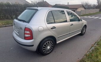 Skoda fabia 1.4 mpi - 4