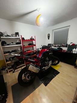 HONDA AFRICA TWIN 1100 2024 850km BEZ TP - 4