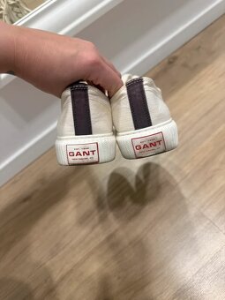 Gant dámske béžové tenisky - 4