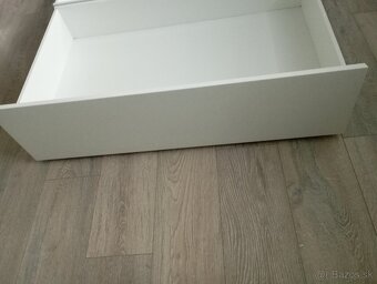 Úložné boxy / šuplíky na kolečkách pod posteľ - 4