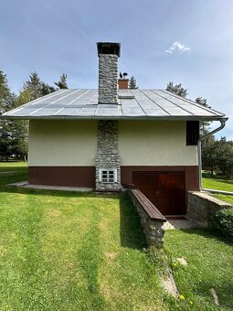 Chata na Košiarnom Briežku, časť Červený Jarok, okr. Sp. Nov - 4