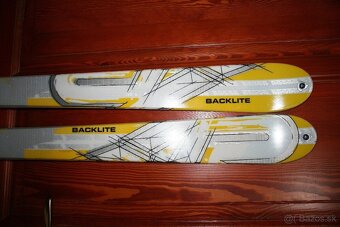 skialpove lyže fischer , K Backlite 167 cm - 4