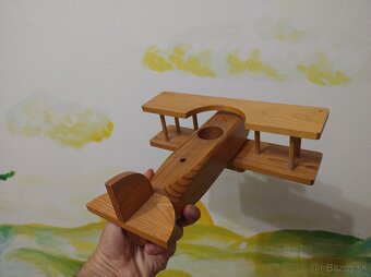 drevené lietadlo - 4