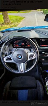 Predám BMW 120 XDrive Mpacket - 4