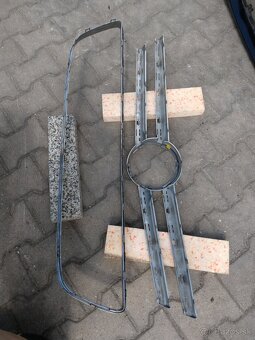 Mercedes benz CLS C218 / X218 - použity přední nárazník - 4