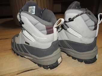 Salomon Chassis GTX mid a Mammut Osura Low GTX - 4