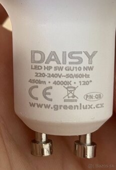 Predám žiarovky GU10 - 4