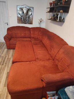 Sedacia súprava v tvare U - 4