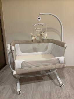 Detská Postielka na kolieskach - 4