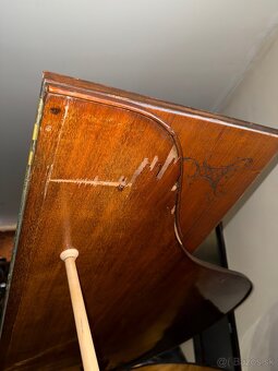 Starožitný klavír Johann Brunner 18stor. - 4