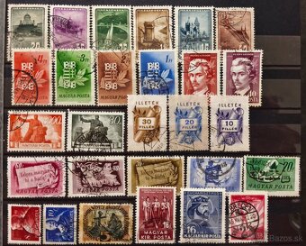 Známky Maďarsko - 4