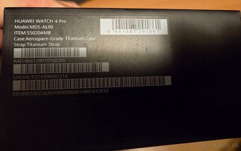 Huawei watch 4 pro - 4