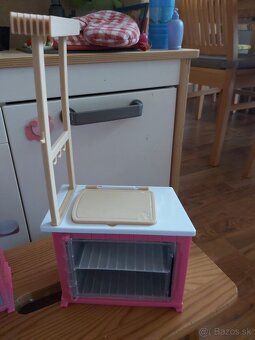 Barbie kuchynka vybavenie - 4