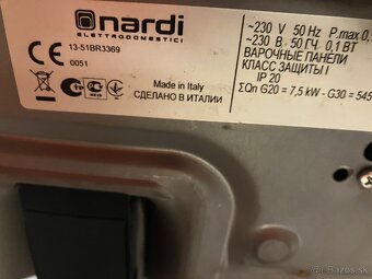 Varná doska Nardi - plynová - 4