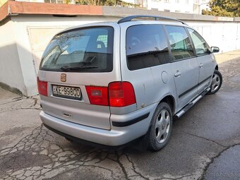 Seat Alhambra 1.9 TDI automat - 4